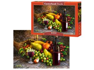 PUZZLE 1000 EL. FRUIT AND WINE CASTOR