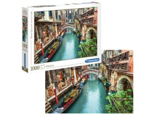 PUZZLE 1000 EL. KANAŁ W WENECJI