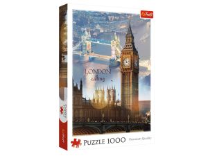 PUZZLE 1000 EL LONDYN O ŚWICIE 10395 TREFL