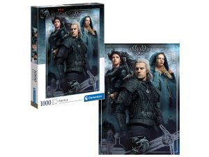 PUZZLE 1000 EL. NETFLIX THE WITCHER