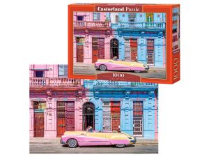 PUZZLE 1000 EL. OLD HAVANA CASTOR