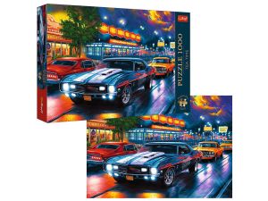 PUZZLE 1000 EL. PREMIUM PLUS NOCNA PRZEJAŻDŻKA TRE