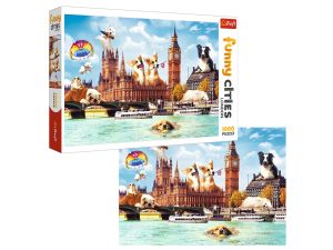 PUZZLE 1000 EL PSY W LONDYNIE 10596 TREFL
