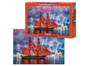 PUZZLE 1000 EL. RED FRIGATE CASTOR
