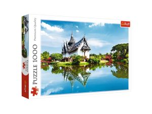 PUZZLE 1000 EL  TREFL 10437  PAŁAC SANPHET