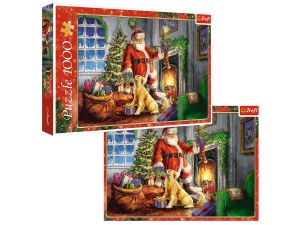 PUZZLE 1000 EL. TREFL 10495 CZAS PREZENTÓW 