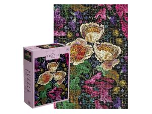 PUZZLE 1000 FLOWERS 4 INTERDRUK