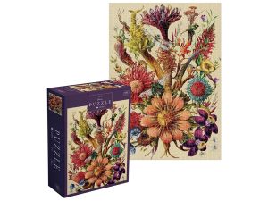 PUZZLE 1000 FLOWERS 5 INTERDRUK