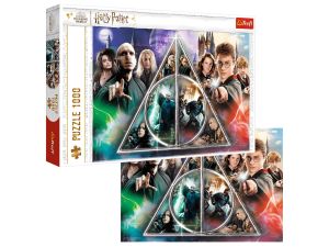 PUZZLE 1000 HARRY POTTER INSYGNIA ŚMIERCI 10717 