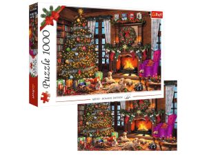 PUZZLE 1000 IDĄ ŚWIĘTA 10745 TREFL