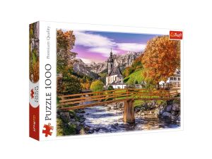 PUZZLE 1000 JESIENNA BAWARIA 10623 TREFL