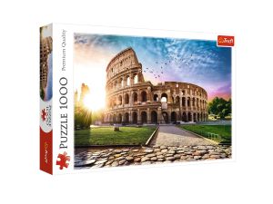 PUZZLE 1000 KOLOSEUM W PROMIENIACH SŁOŃCA 10468 