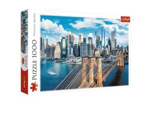 PUZZLE 1000 MOST BROOKLIŃSKI NOWY JORK USA TREFL