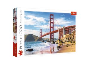 PUZZLE 1000 MOST GATE BRIDGE SAN FRANCISCO TREFL