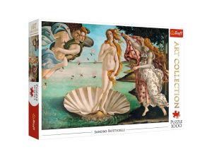 PUZZLE 1000 NARODZINY WENUS BOTTICELLI TREFL