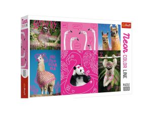 PUZZLE 1000 NEON COLOR LINE 10594 TREFL