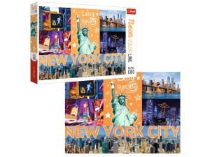 PUZZLE 1000 NEONOWE MIASTO 10579 TREFL