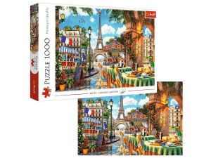 PUZZLE 1000 PARYSKI PORANEK 10622 TREFL