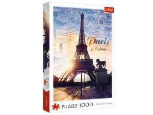 PUZZLE 1000 PARYŻ O ŚWICIE TREFL 10394