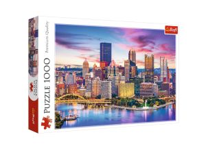 PUZZLE 1000 PITTSBURGH PENSYLWANIA USA TREFL