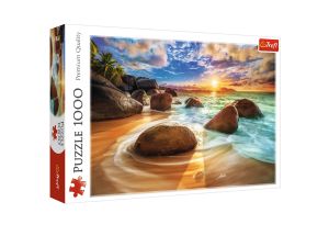 PUZZLE 1000 PLAŻA SAMUDRA INDIE 10461 TREFL