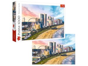 PUZZLE 1000 POŁUDNIOWA KAROLINA USA 10746 TREFL