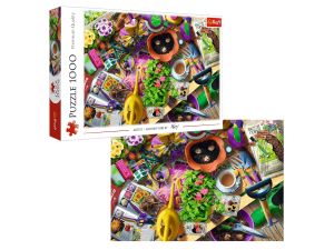 PUZZLE 1000 PORZĄDKI W OGRODZIE 9276 TREFL