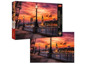 PUZZLE 1000 PREMIUM PLUS BIG BEN LONDYN TREFL
