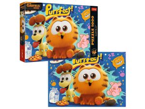 PUZZLE 1000 PREMIUM PLUS GARFIELD TREFL
