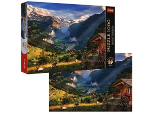 PUZZLE 1000 PREMIUM PLUS LAUTERBRUNNEN VALLEY TREF