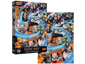 PUZZLE 1000 PREMIUM PLUS NARUTO SHIPPUDEN TREFL
