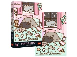 PUZZLE 1000 PREMIUM PLUS PUSHEEN TREFL