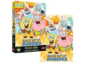 PUZZLE 1000 PREMIUM PLUS SPONGEBOB KANCIASTOPORTY