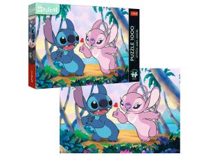 PUZZLE 1000 PREMIUM PLUS STITCH&ANGEL TREFL