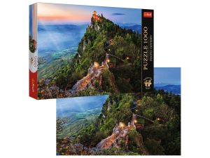 PUZZLE 1000 PREMIUM PLUS WIEŻA CESTA SAN MARINO