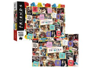 PUZZLE 1000 PRZYJACIE NAJLEPSZE MOMENTY 10716 