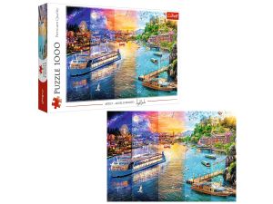 PUZZLE 1000 REJS PO RZECE TREFL