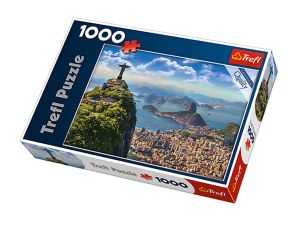 PUZZLE 1000 RIO DE JANEIRO 10405 TREFL