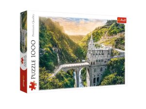 PUZZLE 1000 SANKTUARIUM LAS LAJAS KOLUMBIA TREFL