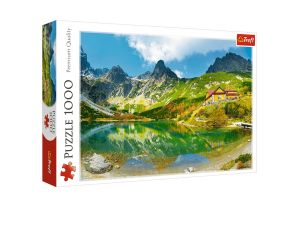 PUZZLE 1000 SCHRONISKO NAD ZIELONYM STAWEM TREFL