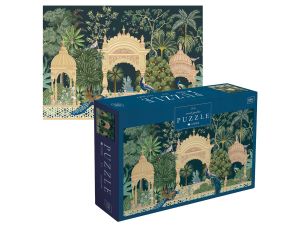 PUZZLE 1000 SECRET GARDEN 6 INTERDRUK