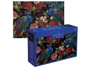 PUZZLE 1000 SECRET GARDEN 7 INTERDRUK