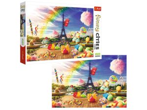 PUZZLE 1000 SŁODKI PARYŻ 32.40.32.0 TREFL