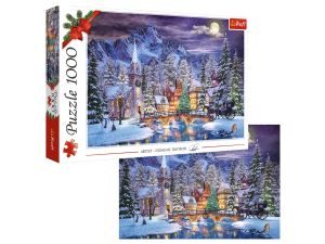 PUZZLE 1000 ŚWIĄTECZNA ATMOSFERA 10629 TREFL