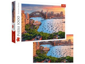 PUZZLE 1000 SYDNEY AUSTRALIA 10743 TREFL