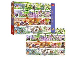 PUZZLE 1000 TEA TIME CZTERY PORY ROKU 0783 TREFL