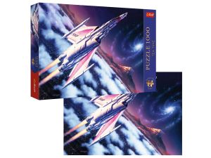 PUZZLE 1000 TEA TIME LOT W KOSMOS 0752 TREFL