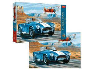PUZZLE 1000 TEA TIME PUSTYNNY WYŚCIG 8446 TREFL