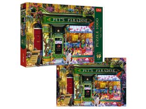 PUZZLE 1000 TEA TIME RAJ DLA ZWIERZĄT 8415 TREFL
