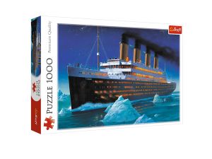PUZZLE 1000 TITANIC TREFL PT-10080